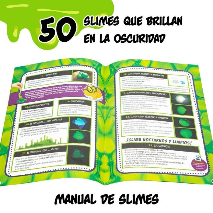 Jeu scientifique Lisciani Giochi Night Slime ES (6 Unités) 3 Jeu scientifique Lisciani Giochi Night Slime ES (6 Unités) 3