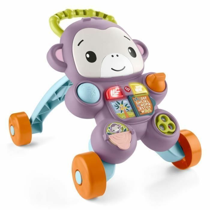 Fisher-Price Doudou Andador Música, Luces y Actividades JGW90