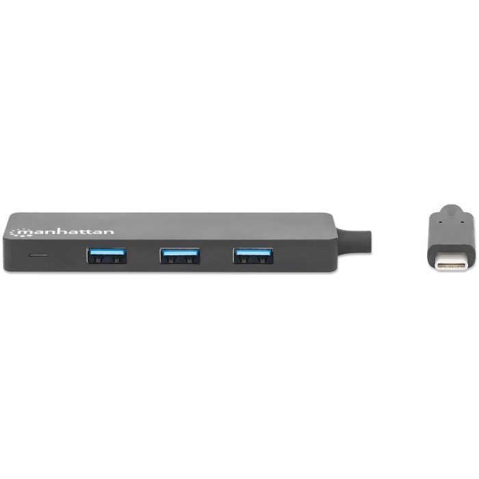 MANHATTAN 4-Port USB 3.2 Gen 1 Hub C-Stecker auf 4x A-Buchse 2