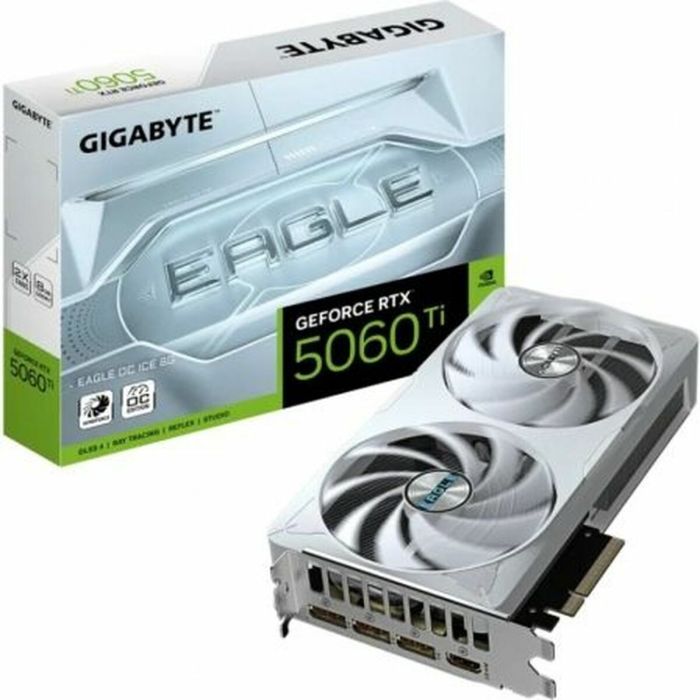 Carte Graphique Gigabyte 9VN506TEI8-00-G10 geforce rtx 5060 ti 8 GB GDDR6 GDDR7 1