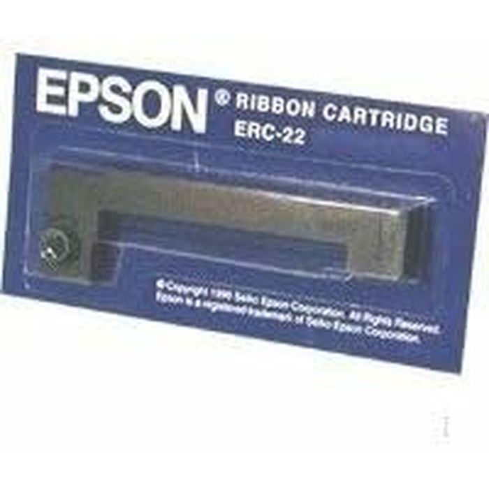 Ruban Matriciel Original Epson Epson M-180/180H/181/182/183/185 Noir (1 Unité) 1