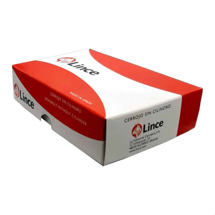 Serrure de sécurité Lince 2940-92940hc Chrome Fer 1 Serrure de sécurité Lince 2940-92940hc Chrome Fer 1