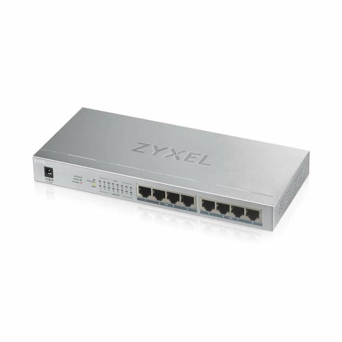 Switch ZyXEL GS1008HP-EU0101F 16 Gbps 6