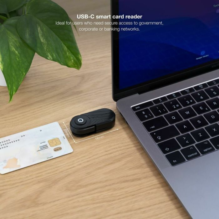 Lecteur de Cartes TooQ TQR-3011B 11 Lecteur de Cartes TooQ TQR-3011B 11