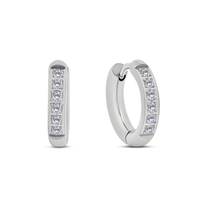 Boucles d´oreilles Femme CO88 Collection 8CE-70578 Argenté