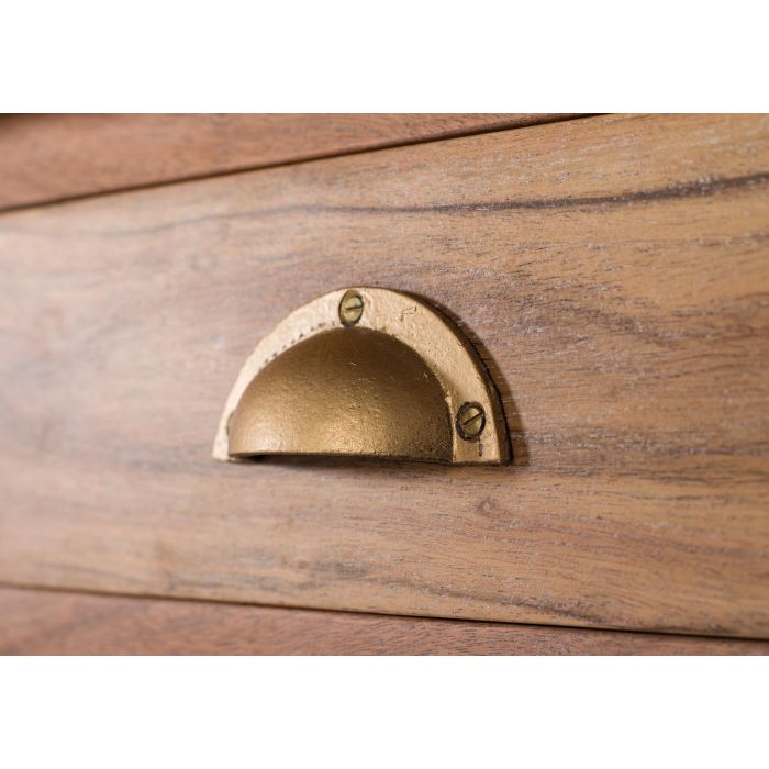 GINER Y COLOMER - Coiffeuse en bois d'acacia naturel couleur noisette - 165 x 120 x 60 cm 3 GINER Y COLOMER - Coiffeuse en bois d'acacia naturel couleur noisette - 165 x 120 x 60 cm 3