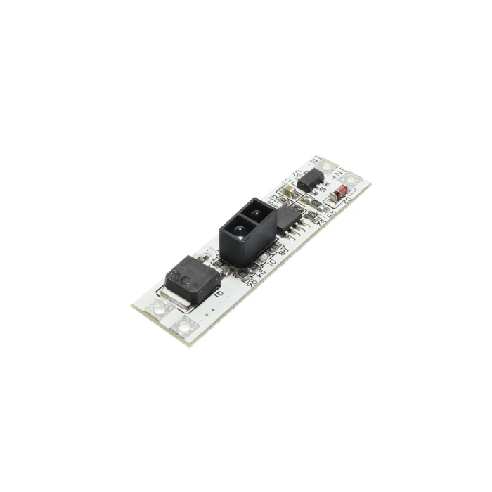 Dimmer Tactile pour Profil LED, Régulateur d'Intensité Lumineuse pour Tiras de LEDs 12V/24V, 4 Niveaux de Luminosité 0