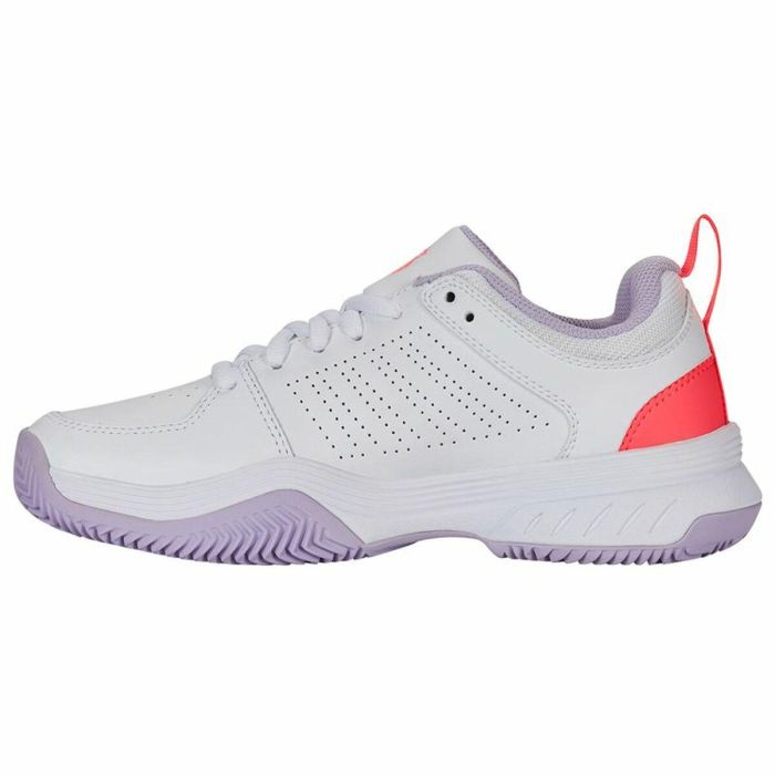 Chaussures de Tennis pour Femmes Kswiss Court Express 2 Clay Lavande 3