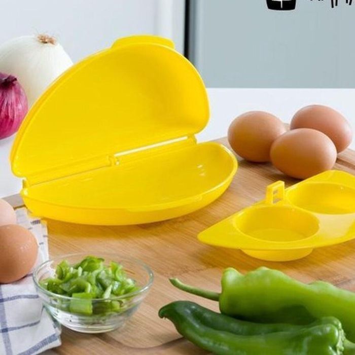 Cuiseur de Omelette pour Micro-Ondes InnovaGoods 1