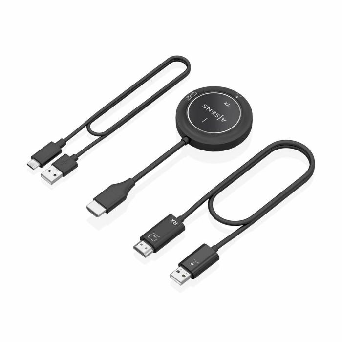 Câble HDMI Aisens ASWL-H2K30M002-BK Noir 18