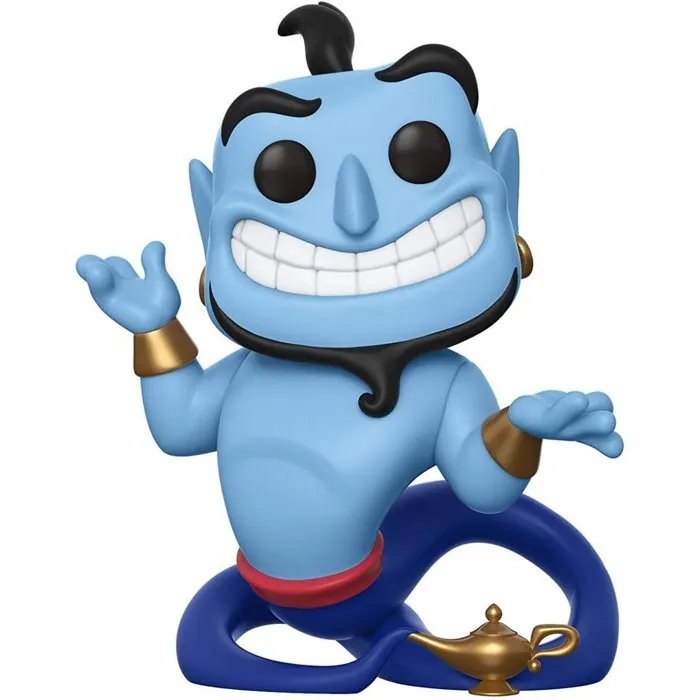 Funko POP! Figurine Aladdin - Le Génie avec sa Lampe - Collection Disney 1 Funko POP! Figurine Aladdin - Le Génie avec sa Lampe - Collection Disney 1