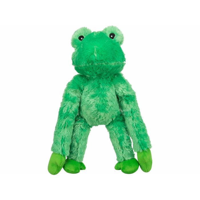 Jouet pour chien en peluche Trixie Polyester Grenouille 44 cm
