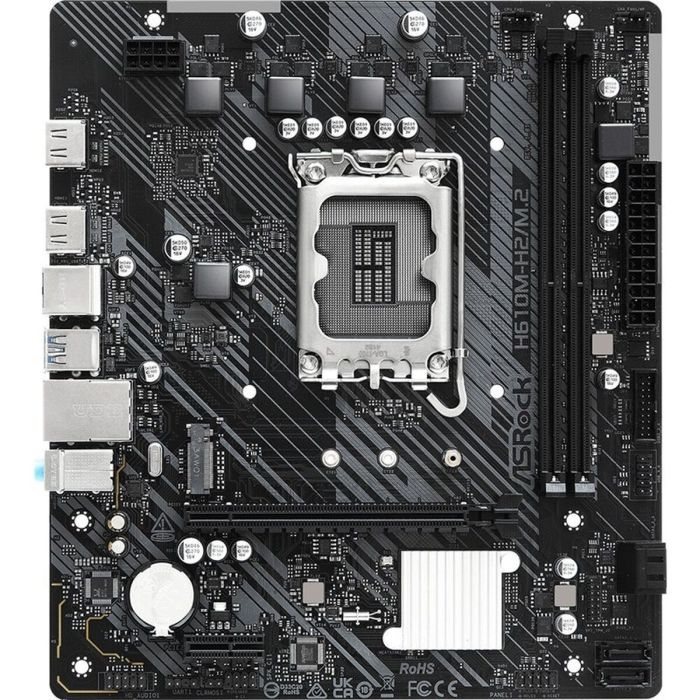 Carte Mère ASRock H610M-H2/M.2 LGA 1700 INTEL H610 3 Carte Mère ASRock H610M-H2/M.2 LGA 1700 INTEL H610 3