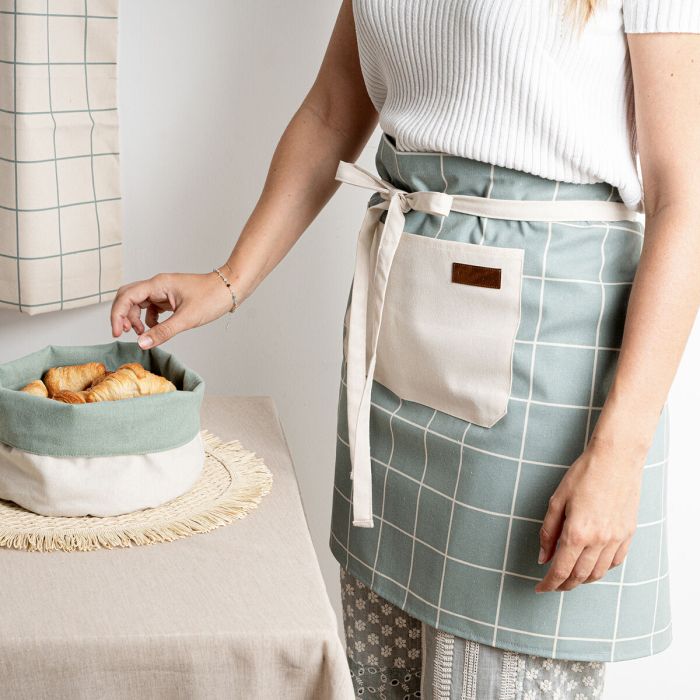 Ensemble de Cuisine Vinthera Okapi Bicolore Textile 3 Pièces 3