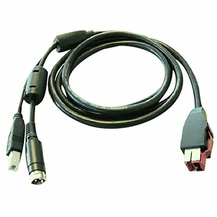 Câble USB HP Cable en Y con alim. USB Noir