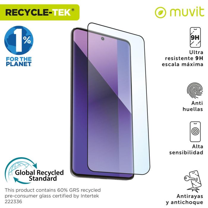 Film Protecteur pour Téléphone Portable Muvit for Change Galaxy S25/S24 4