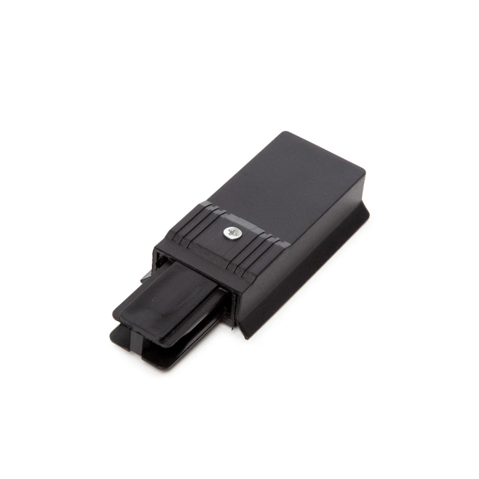 Fermeture de rail noire 0