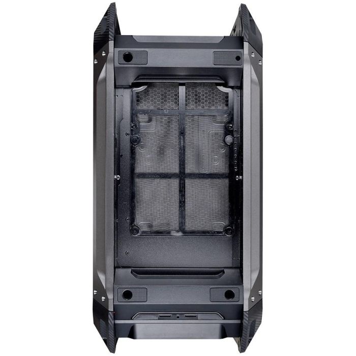 Cougar CGR-6AMKB-G - Boîtier PC Gaming Full-Tower Noir, Mesh, Verre Trempé, Support ATX/EATX/micro-ATX/Mini-ITX, Gestion des Câbles, 8 Slots, Refroidissement Avancé