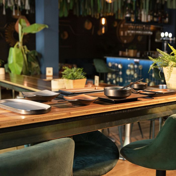 Bol pour Apéritifs Bidasoa Gio Marron Plastique 12,5 x 12,5 cm 12 Unités 4 Bol pour Apéritifs Bidasoa Gio Marron Plastique 12,5 x 12,5 cm 12 Unités 4