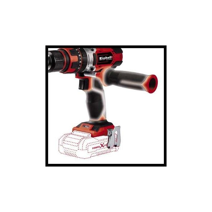 Einhell TE-CD 18/48 Li solo Akku-Schlagbohrschrauber 2 Einhell TE-CD 18/48 Li solo Akku-Schlagbohrschrauber 2