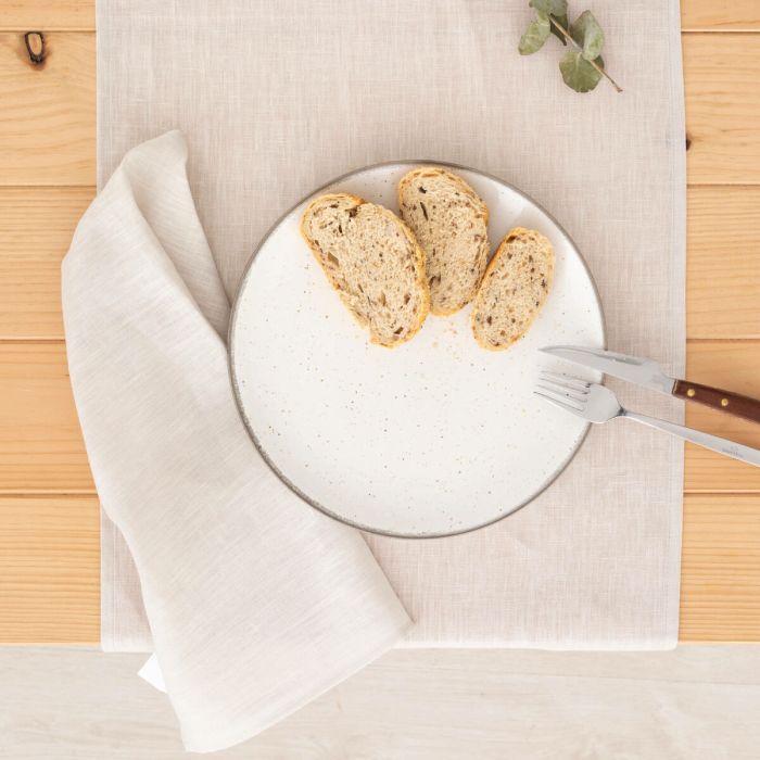 Chemin de Table Belum Gris Multicouleur 45 x 140 cm 2