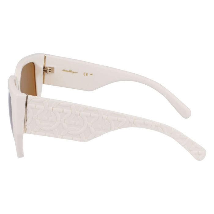 Lunettes de soleil Femme Salvatore Ferragamo SF1088SE-103 ø 57 mm 1 Lunettes de soleil Femme Salvatore Ferragamo SF1088SE-103 ø 57 mm 1