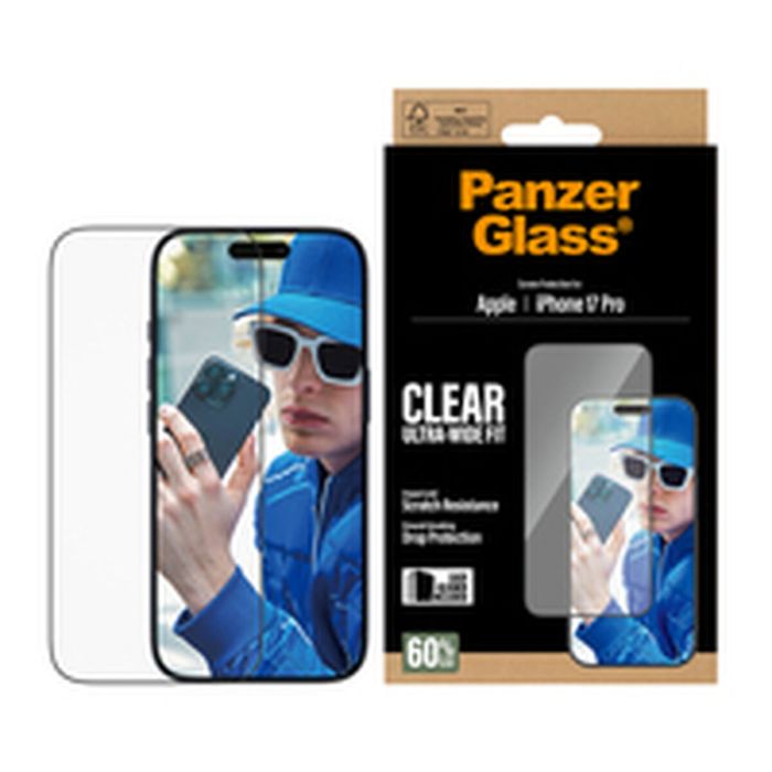 Protection pour téléphone portable PanzerGlass iPhone 17 Pro Transparent Apple 1