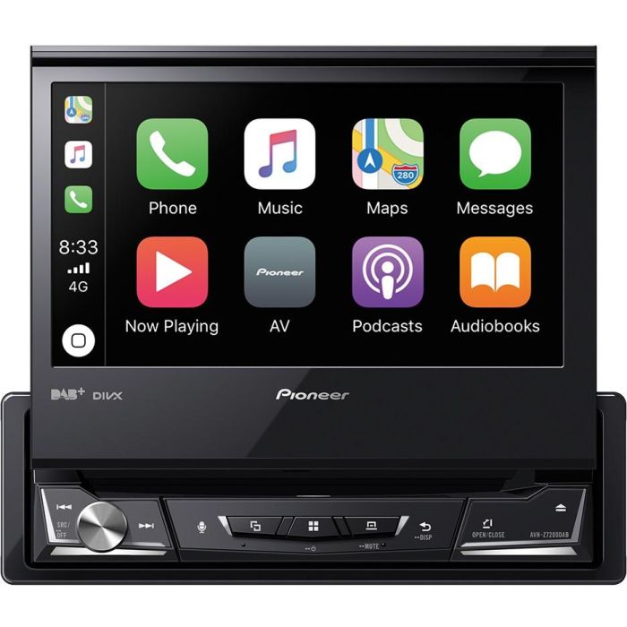 Pioneer AVH-Z7200DAB 0 Pioneer AVH-Z7200DAB 0
