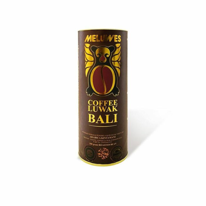 Café moulu Luwak Coffee Bali Coffee Luwak Bali 100 g