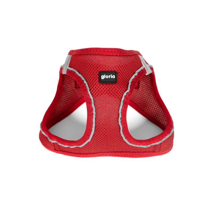 Harnais pour Chien Gloria Trek Star 33,4-35 cm 51-52 cm Rouge L 3 Harnais pour Chien Gloria Trek Star 33,4-35 cm 51-52 cm Rouge L 3