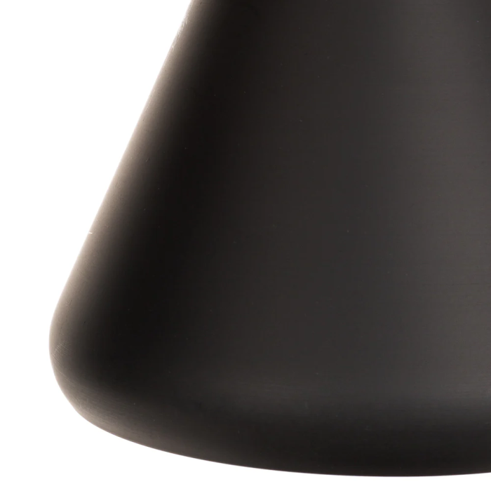 Jordan SKD-P2002-S-B Lampe Suspendue Métal Bois Aluminium Moderne Câble Réglable 8