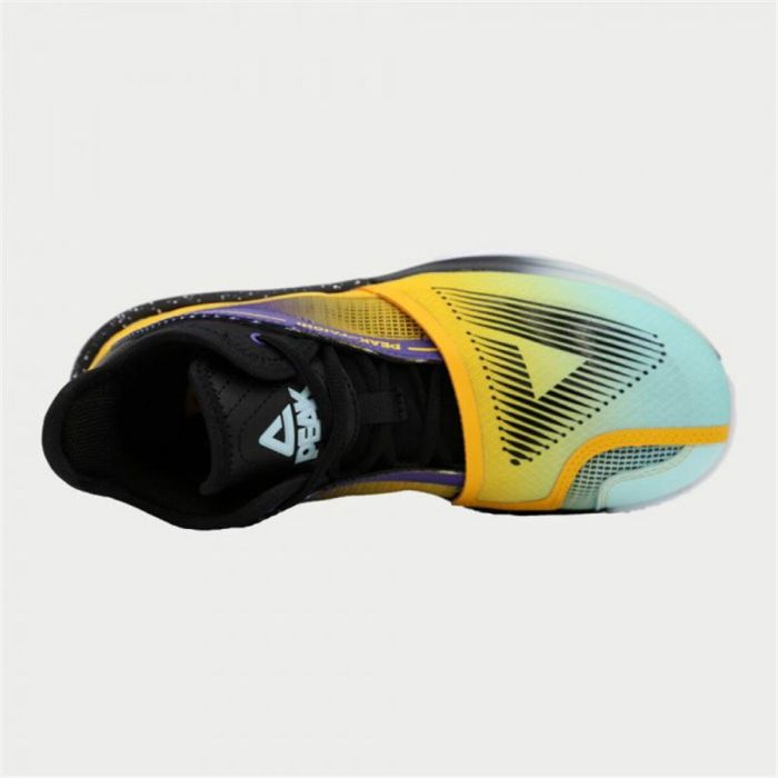 Chaussures de Basket-Ball pour Enfants Peak Big Triangle Kid Noir 2