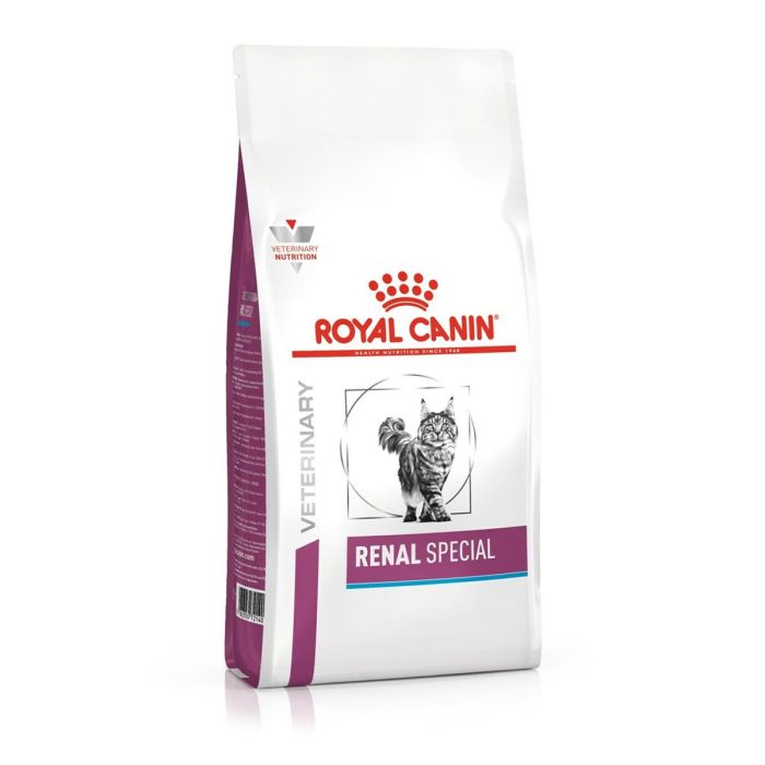 Aliments pour chat Royal Canin Renal Special Adulte Maïs Cochon 400 g