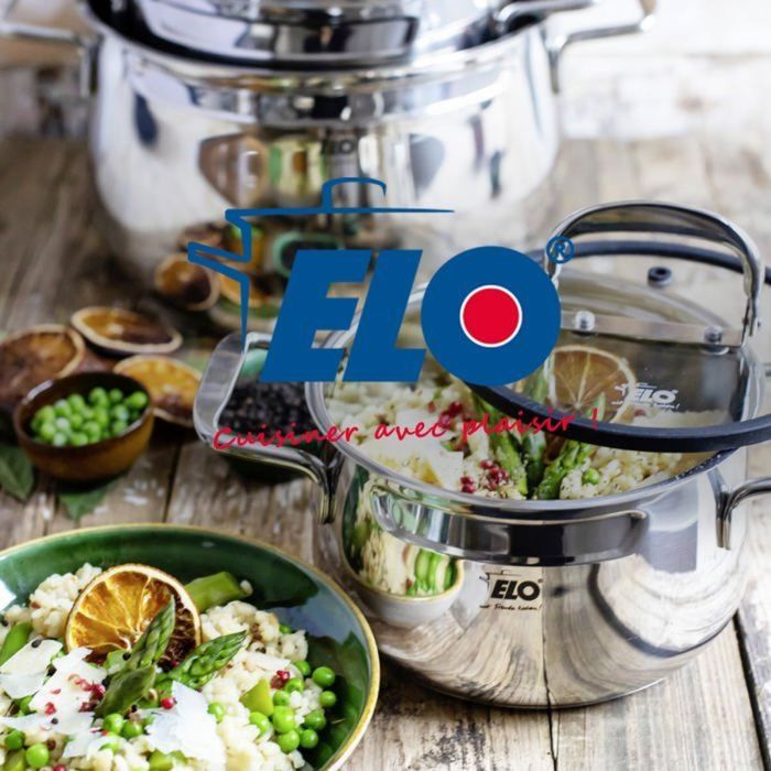 Casseroles Fackelmann Elo Brillant Acier 1,75 L 1,25 L 2 Pièces 1