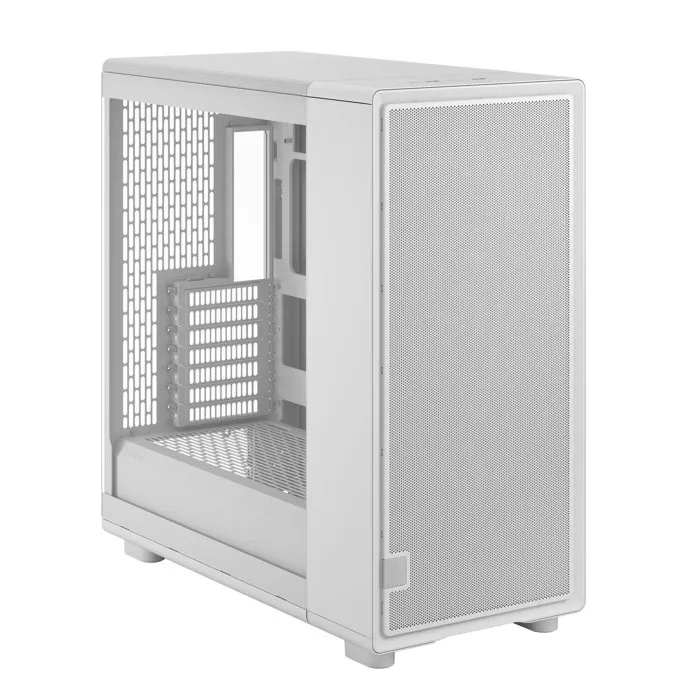 Fractal Design FD-C-EPO1X-03 Boîtier PC Epoch XL Blanc TG Teint Clair - Compatible E-ATX, Watercooling 360mm, GPU 425mm, 3 Ventilateurs Momentum 14, USB-C 20 Gbit/s
