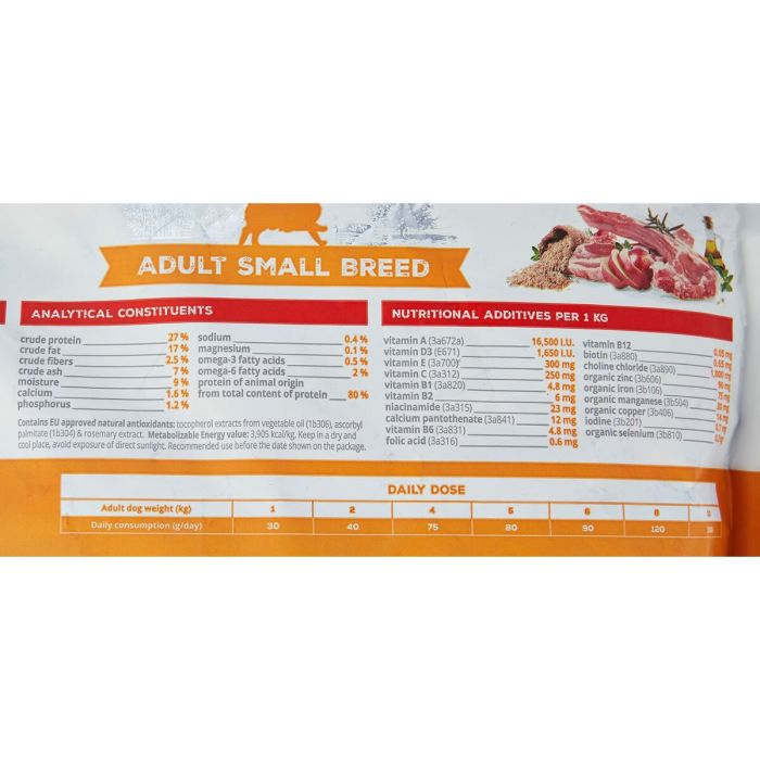 Nourriture Calibra Agneau 1,5 Kg 2 Nourriture Calibra Agneau 1,5 Kg 2