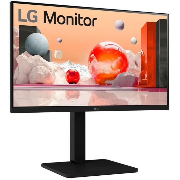 61cm/24" (1920x1080) LG 24BA550-B 16:9 FHD IPS 5ms 100Hz DP HDMI VGA USB Speaker Pivot Black 2