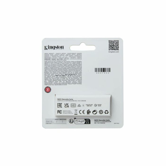 Carte Mémoire Micro SD avec Adaptateur Kingston DTXS/512GB Noir 512 GB 24