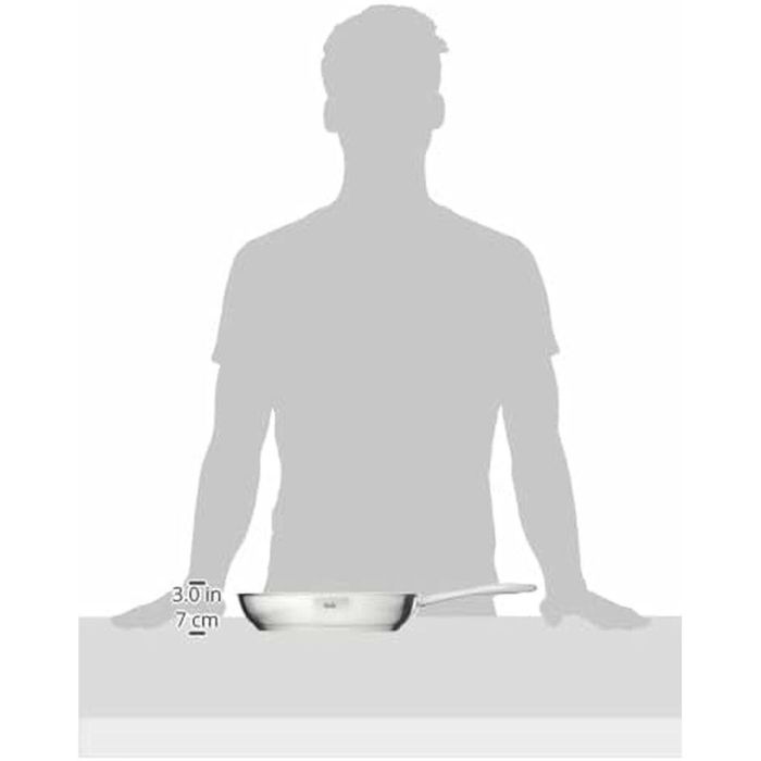 Poêle Fissler 08135328100/0 Argenté Métal Acier inoxydable 2 Poêle Fissler 08135328100/0 Argenté Métal Acier inoxydable 2