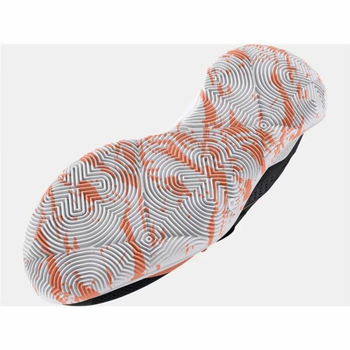 Chaussures de Basket-Ball pour Adultes Under Armour Jet '23 Noir 3