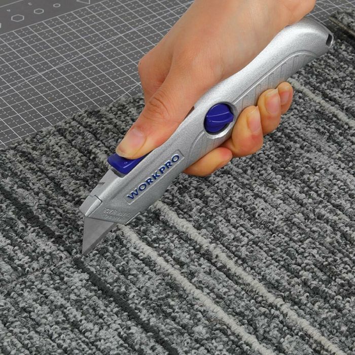 Cutter Workpro Sk5 Argenté Aluminium 1