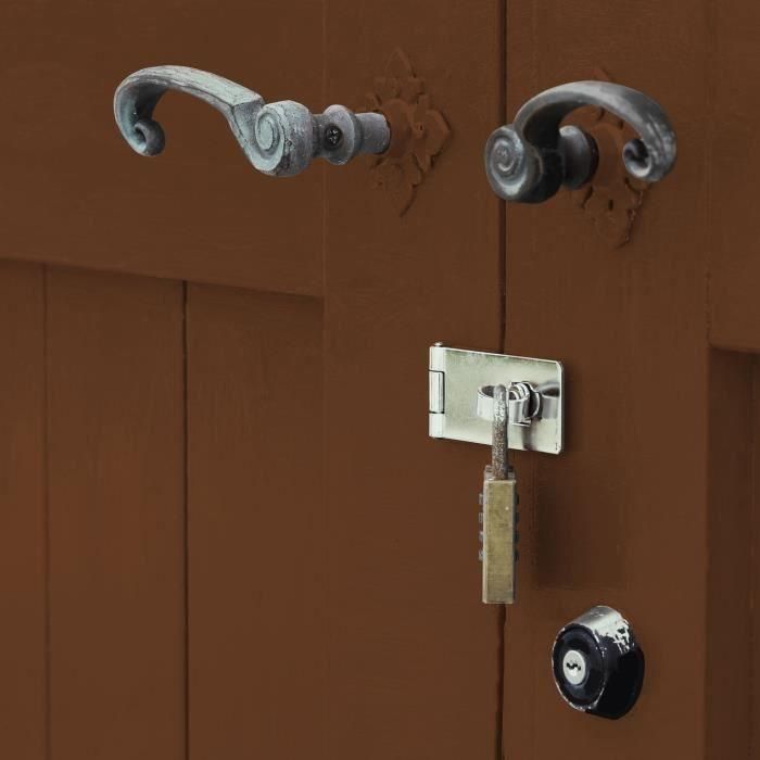 Peinture bois - RIPOLIN - 8007 - Châtaignier - Satiné - 2,5L 3 Peinture bois - RIPOLIN - 8007 - Châtaignier - Satiné - 2,5L 3