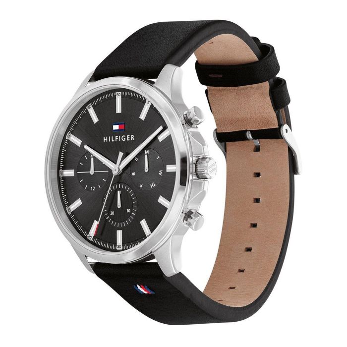Montre Homme Tommy Hilfiger Argenté (Ø 44 mm) 2