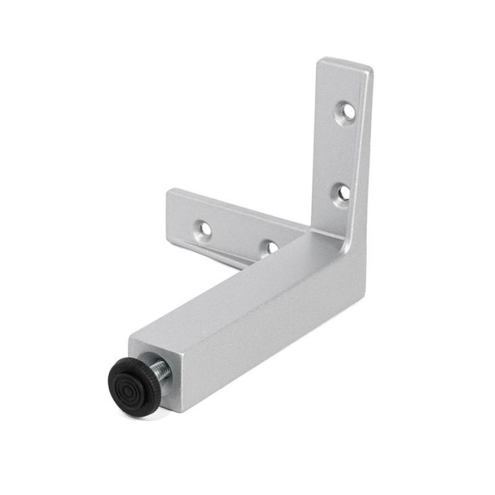 Pata Metálica Zamak Quadro Acabado Gris Ral Altura H120 Mafos 2 Pata Metálica Zamak Quadro Acabado Gris Ral Altura H120 Mafos 2