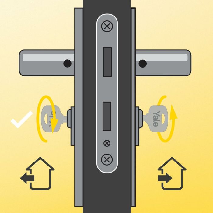 Cylindre de sécurité Yale 30 x 40 mm Laiton 1 Cylindre de sécurité Yale 30 x 40 mm Laiton 1