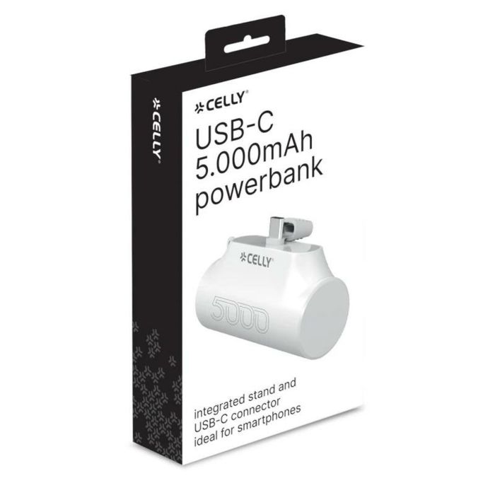Powerbank Celly PBC5000WH Noir 5000 mAh 7