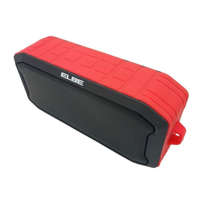 Haut-parleur portable ELBE ALTR15TWS 5W Rouge 3