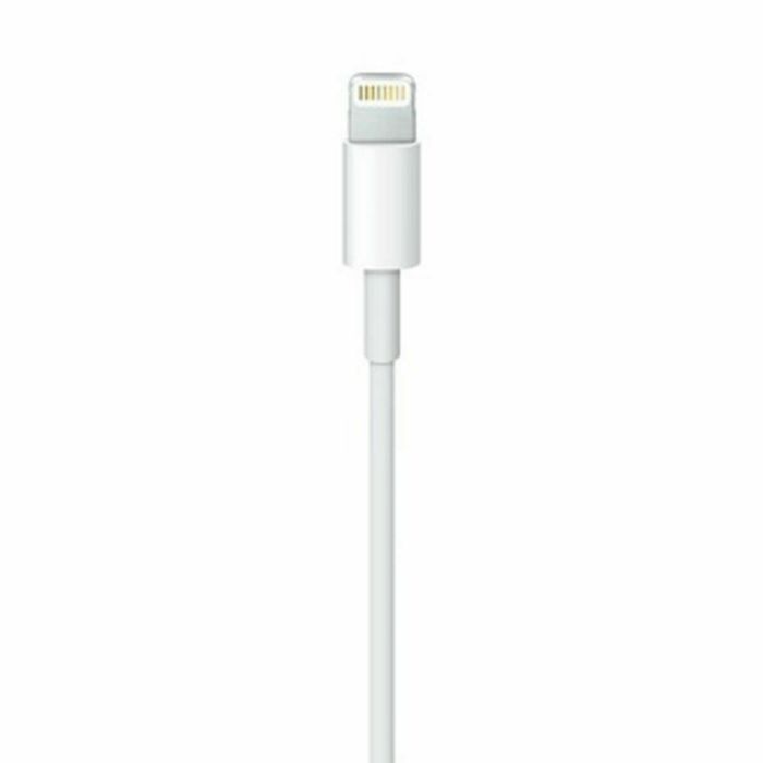 Câble Lightning Apple ME291ZM/A Blanc 50 cm (1 Unité) 16 Câble Lightning Apple ME291ZM/A Blanc 50 cm (1 Unité) 16