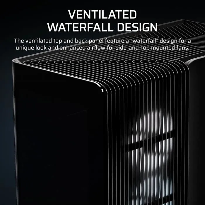 Corsair 4500X LX-R RGB CC9011316WW Boîtier PC Semitorre Cristal Trempé Noir 2 Radiateurs 3