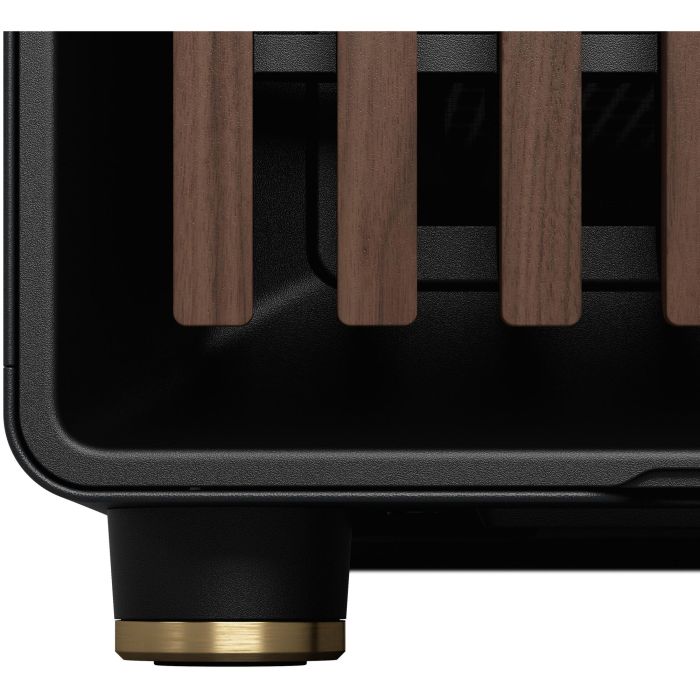 Midi Fractal Design North Charcoal Black Mesh Window 12